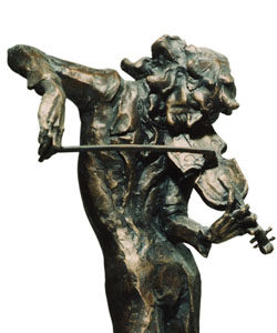 Скульптура "Paganini"