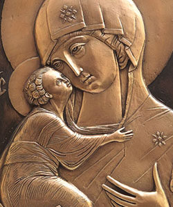 Икона "Mother of God  Vladimirskaya"