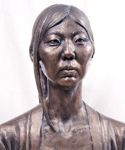 Портрет "Кореянка"