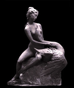 Скульптурная композиция "Леда"
