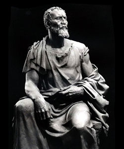 Скульптурная композиция "Michelangelo"
