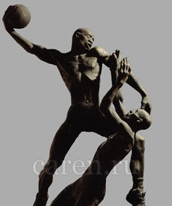 Скульптурная композиция Баскетбол