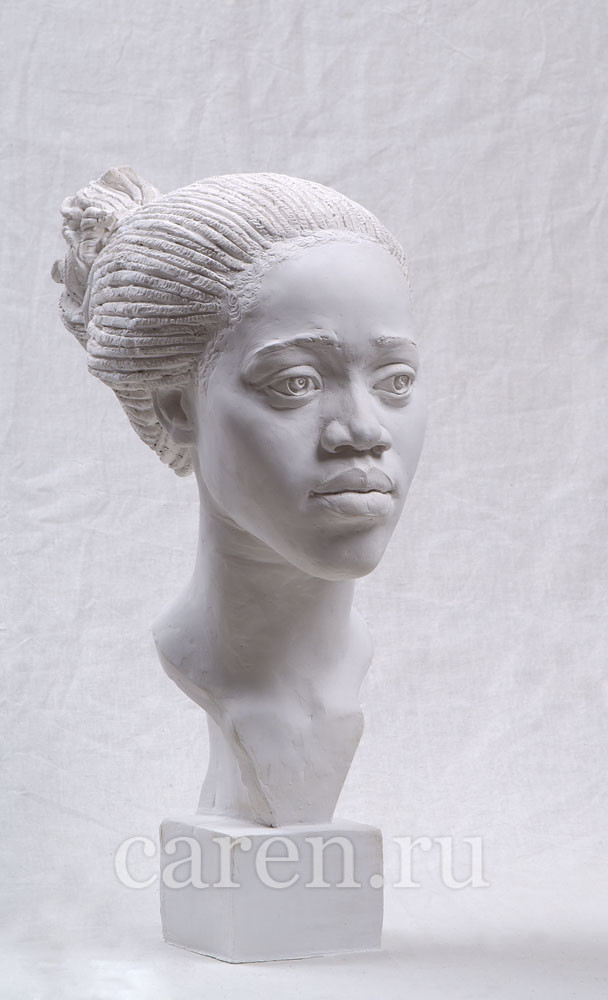 Портрет "African girl Kadi"