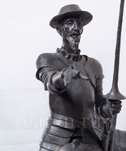 Скульптурная композиция "Don Quixote and Sancho Panza"