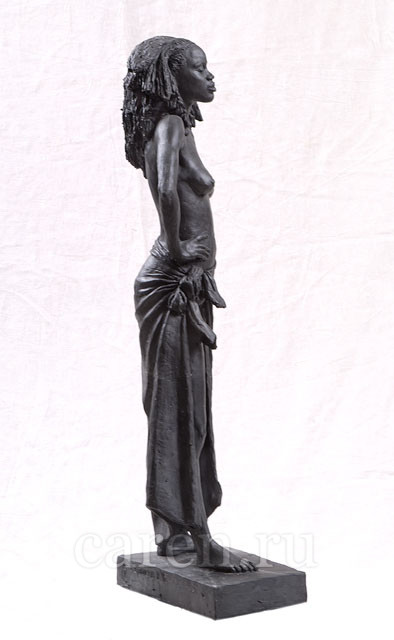 Скульптурная композиция Ню "Африканский полдень"