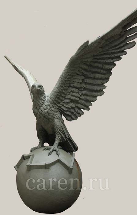 Скульптурная композиция "Eagle"