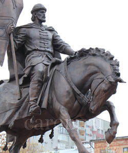 Памятник основателю Самары Князю Григорию Засекину