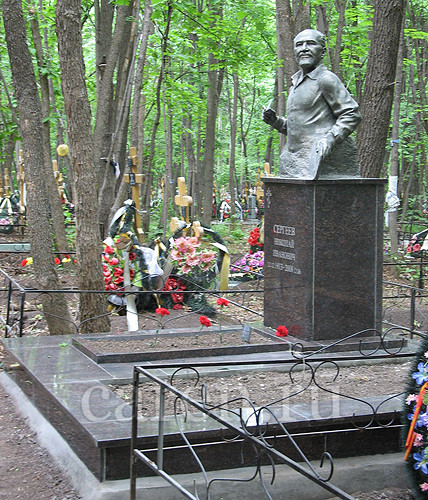 Надгробие "Nikolay Ivanovich Sergeev"