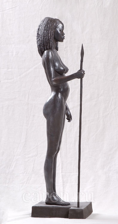 Скульптурная композиция Ню "Cybele's priestess"