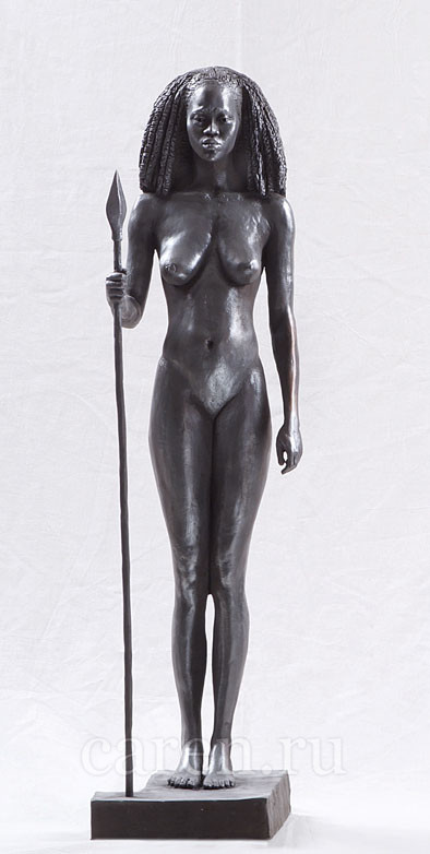 Скульптурная композиция Ню "Cybele's priestess"