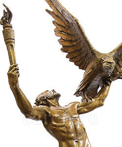 Скульптурная композиция "Prometheus"