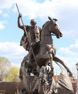 Памятник "Monument to George the Victorious"