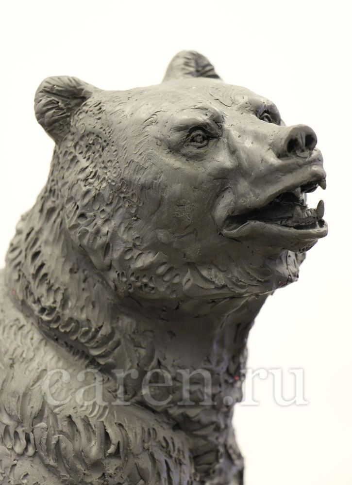 Скульптурная композиция "Bear"