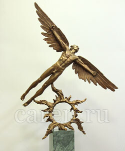 Скульптурная композиция "Икар летящий"